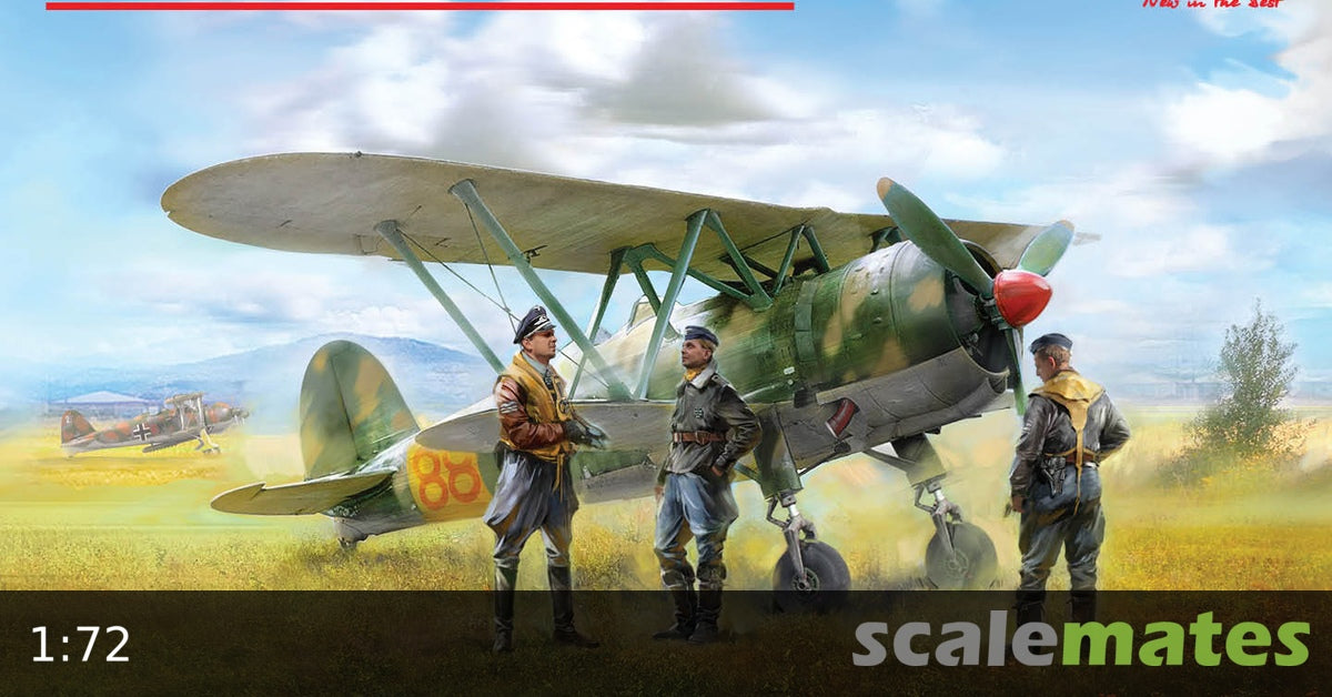 ICM 1:32 - CR. 42 LW with German Pilots
