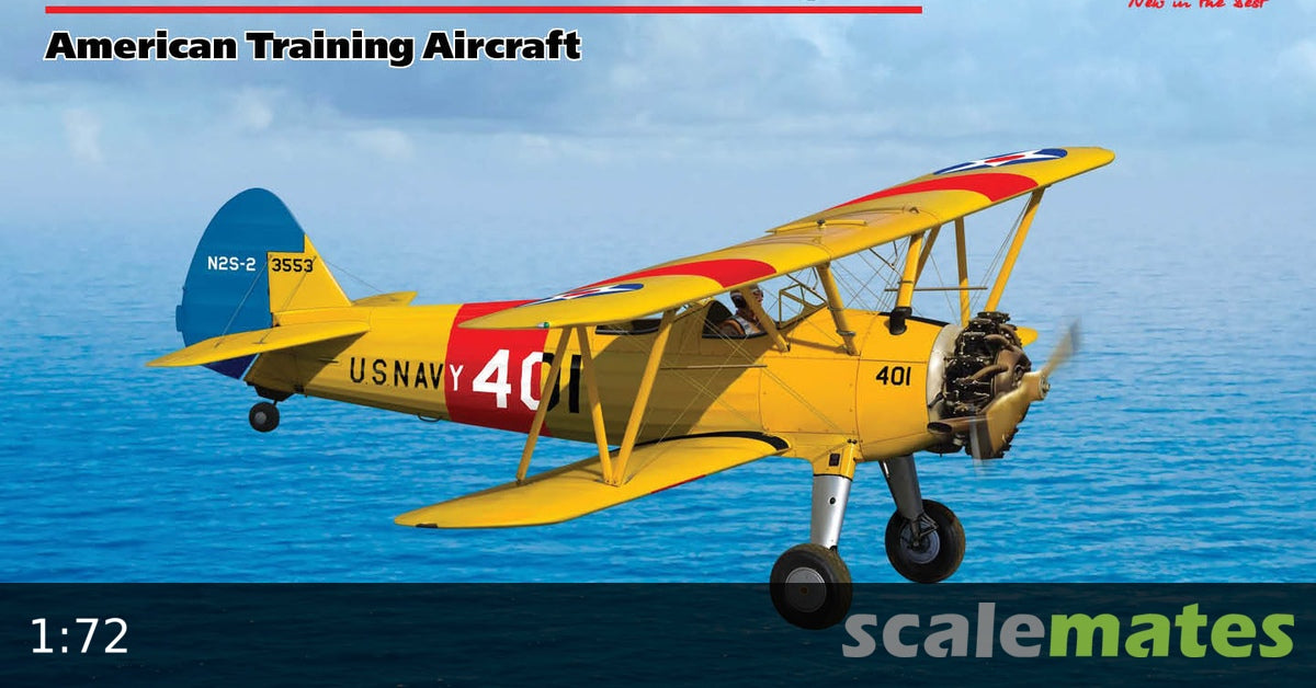ICM 1:32 - Stearman PT-13/N2S-2/5 Kaydet