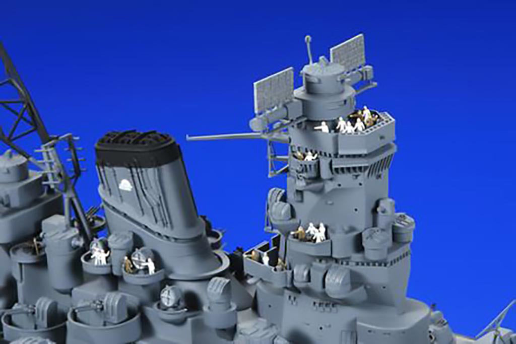 Tamiya 1/350 Crew Set (144 Pcs)