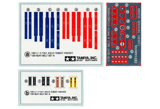 1/20 SEAT BELT SET A