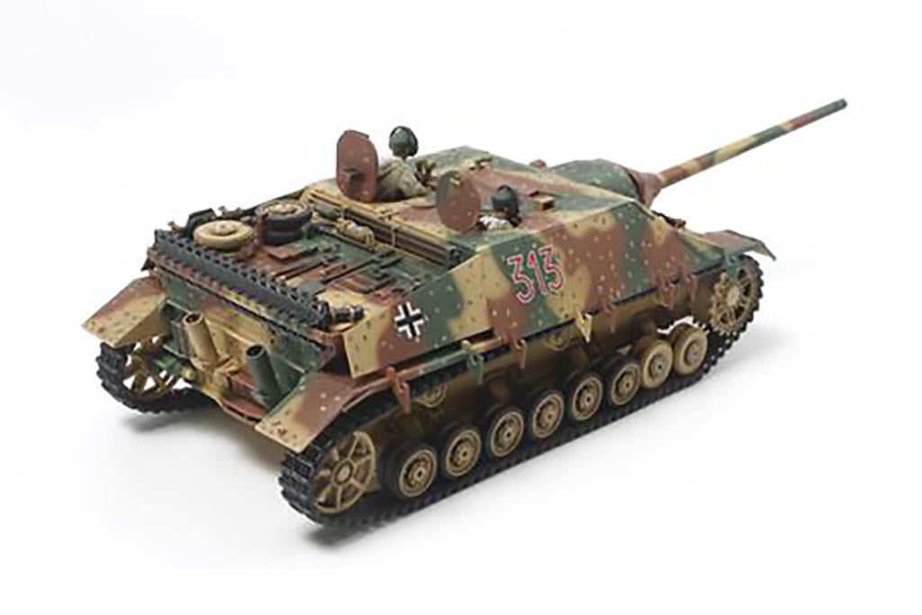 Tamiya 1/35 Jagdpanzer Iv/70V Lang Metal Gun Barrel Set 12660