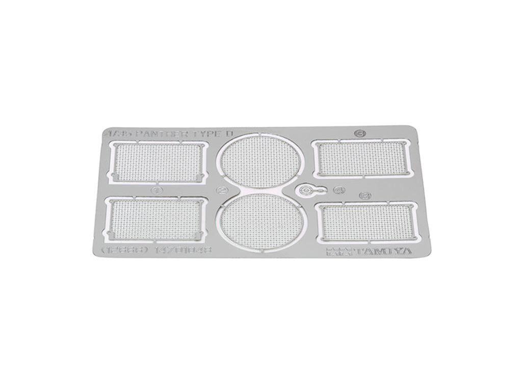 Tamiya 1/35 Panther D Photo Etched Grille Set