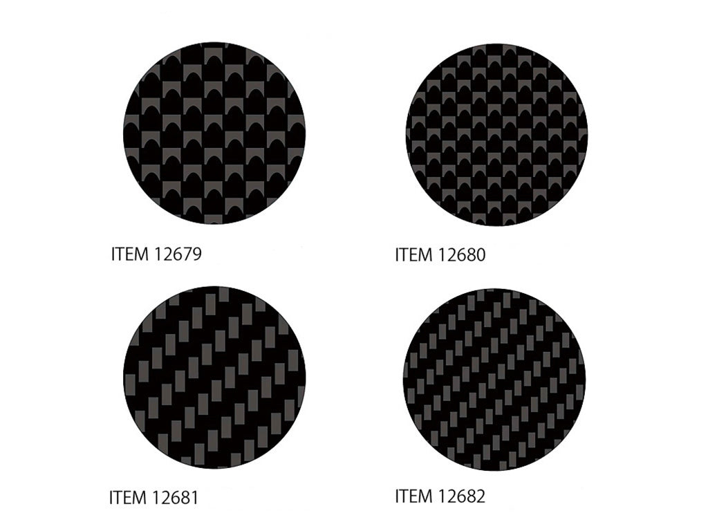 Tamiya 1/24 Carbon Decal Plain Fine
