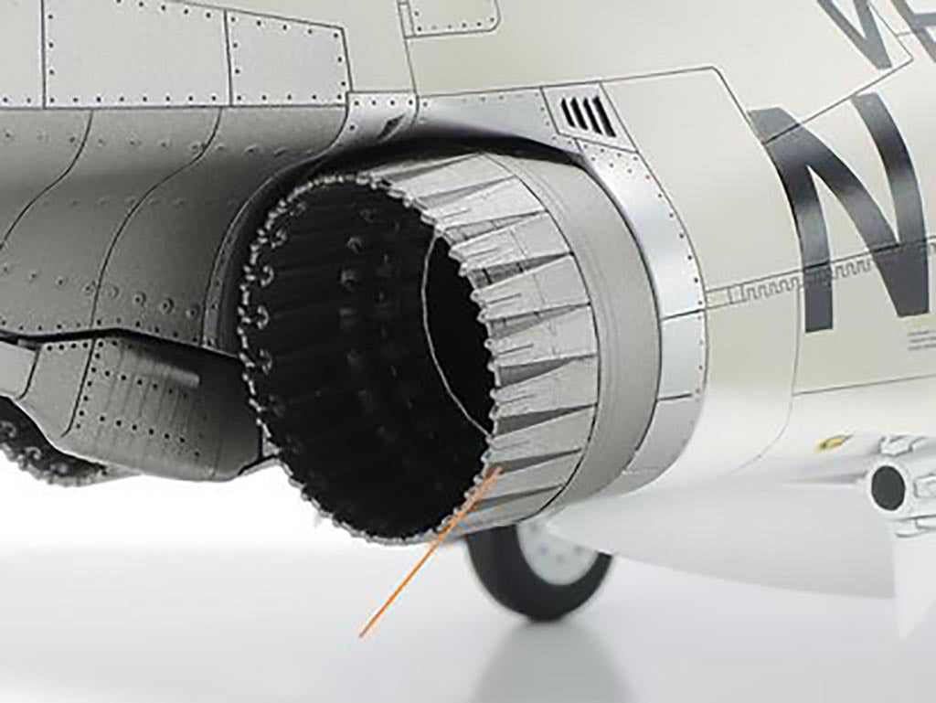 Tamiya F-4 Phantom Ii Decal Set A 12692