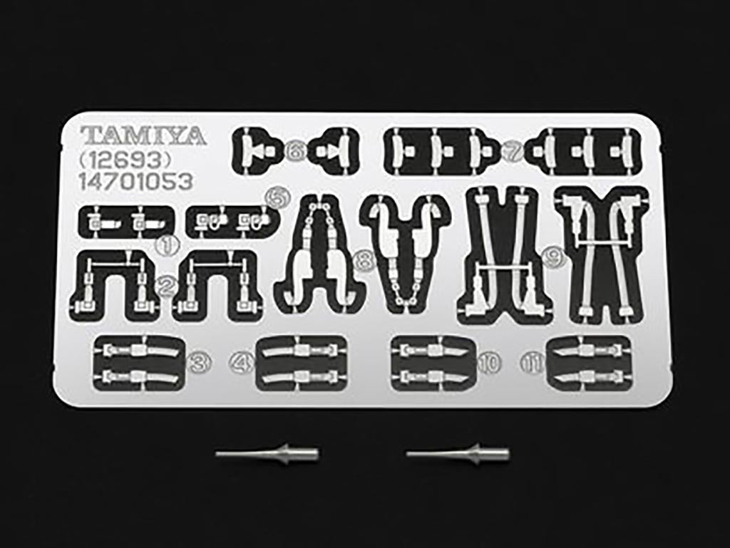 Tamiya F-14A Tomcat Detail Up Parts 12693