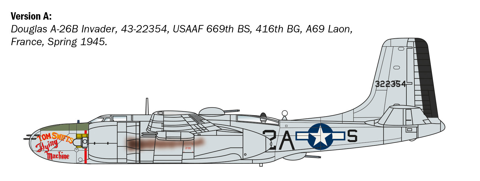 Italeri A-26 A/B Invader