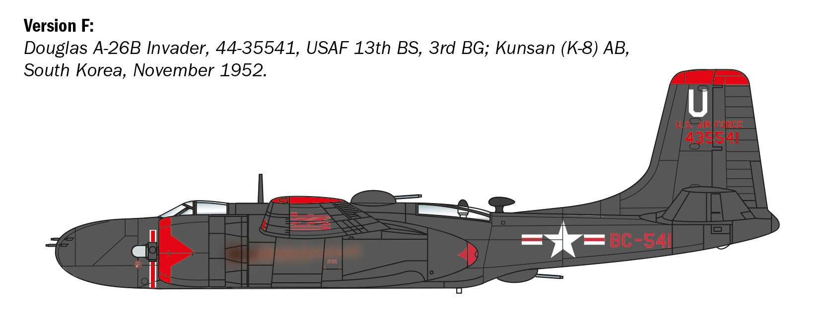 Italeri A-26 A/B Invader