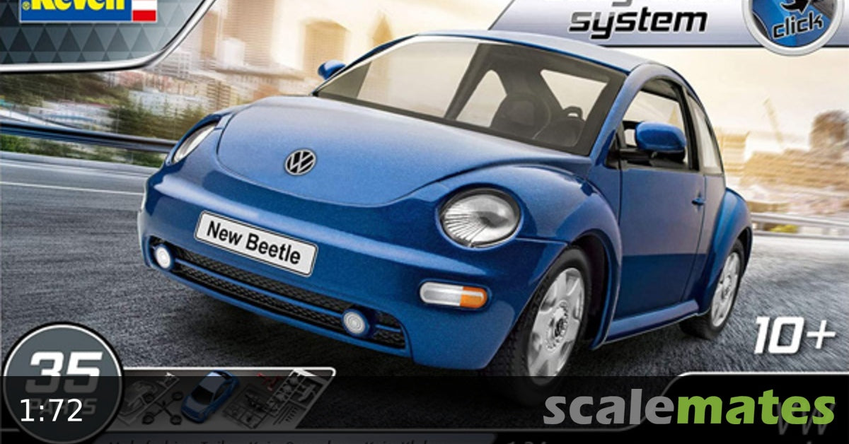 Revell 1:24 - VW Beetle (easy-click)