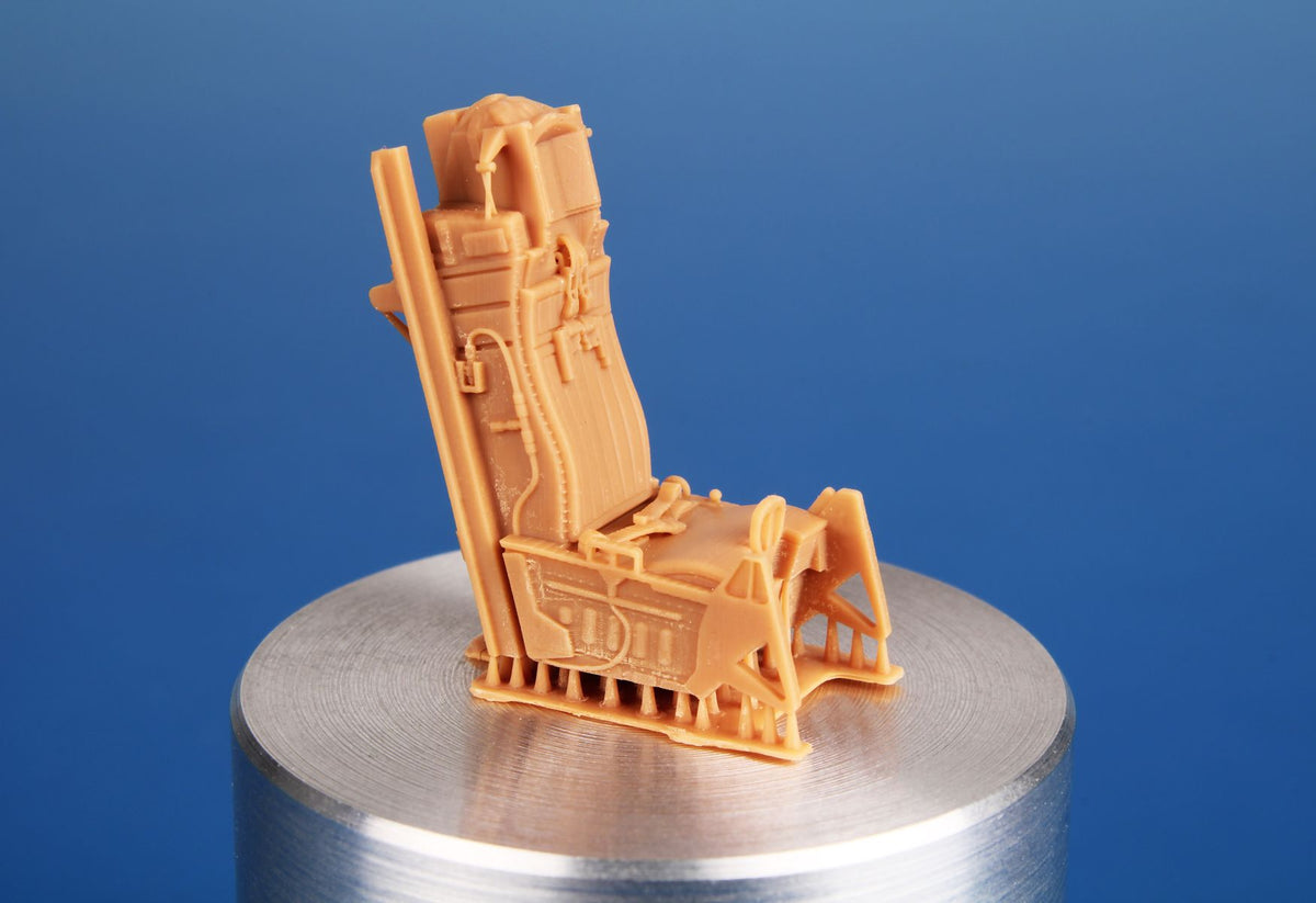Lockheed-Martin F-16C Fighting Falcon ACES-II seats (designed to be used with Hasegawa, Kinetic Model and Tamiya kits)