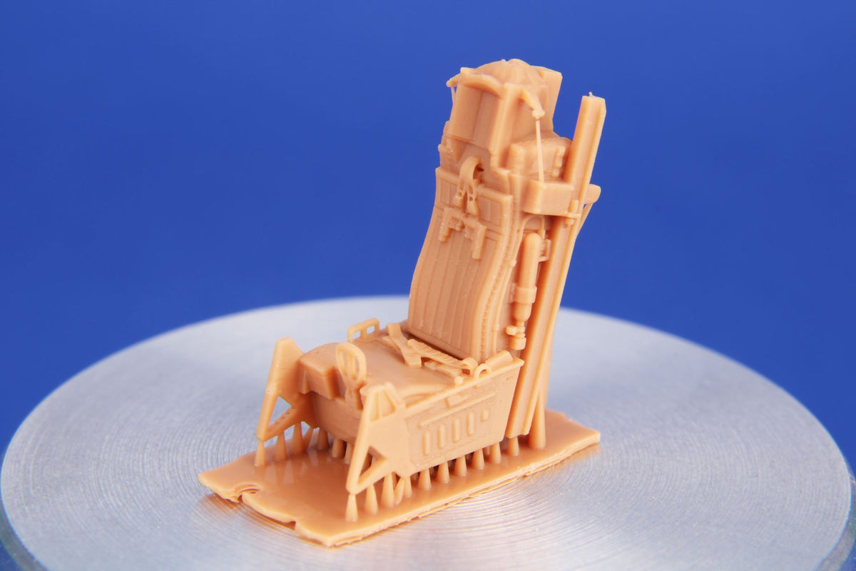 Lockheed-Martin F-16C Fighting Falcon Seat 1/72 / for Tamiya kits 3D-printed hot seat designed for Tamiya's F-16 kits. (designed to be used with Tamiya kits)