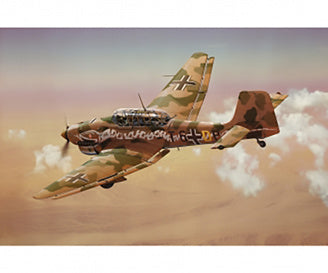 Italeri Ju-87 B-2/R-2 Stuka 1292