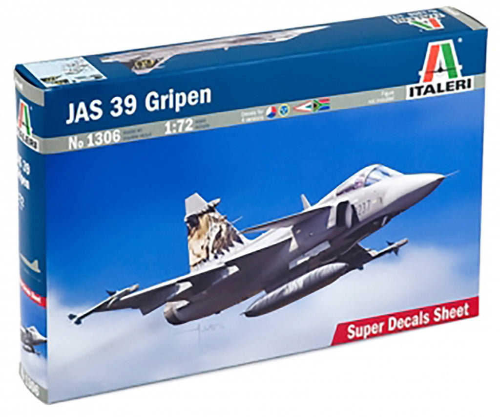 Italeri Jas 39 Gripen 1306