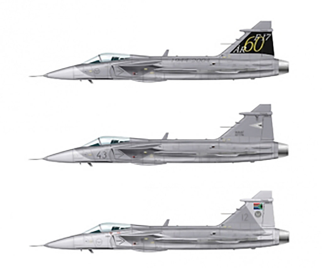 Italeri Jas 39 Gripen 1306