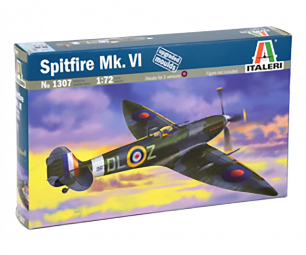 Italeri Raf Spitfire Mk.Vi 1307