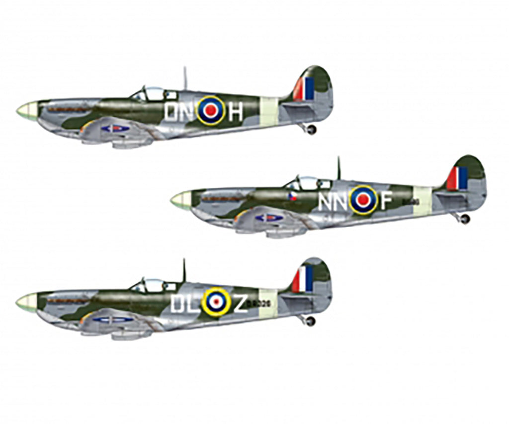 Italeri Raf Spitfire Mk.Vi 1307