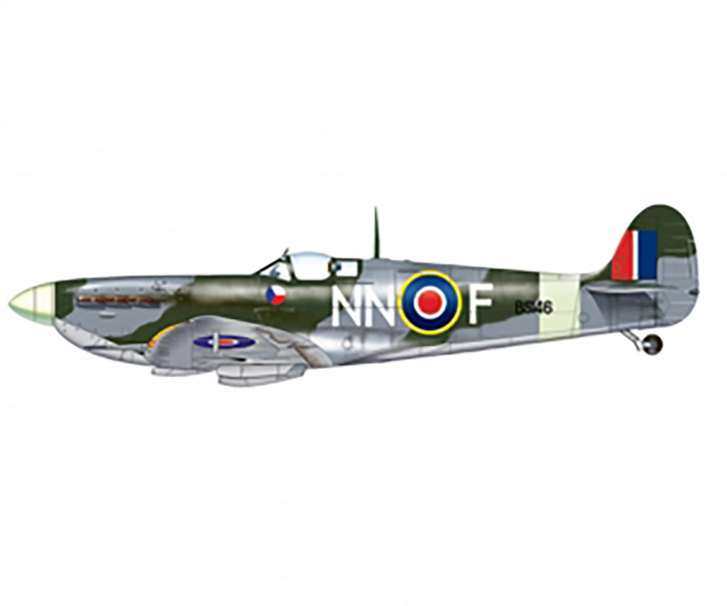 Italeri Raf Spitfire Mk.Vi 1307