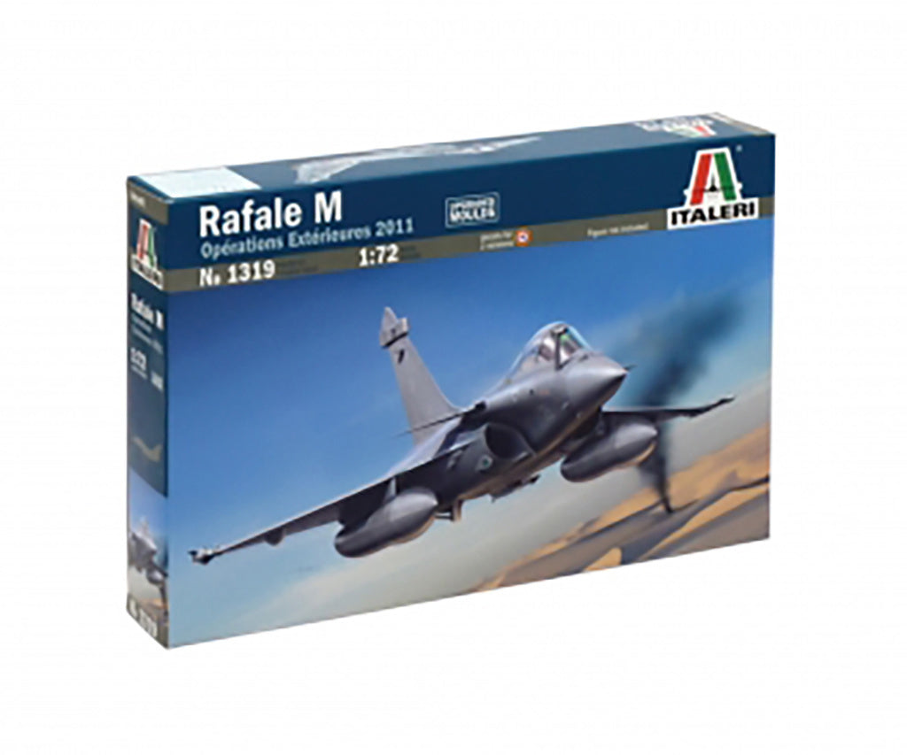 Italeri Rafale M Operations Exterieures 2011