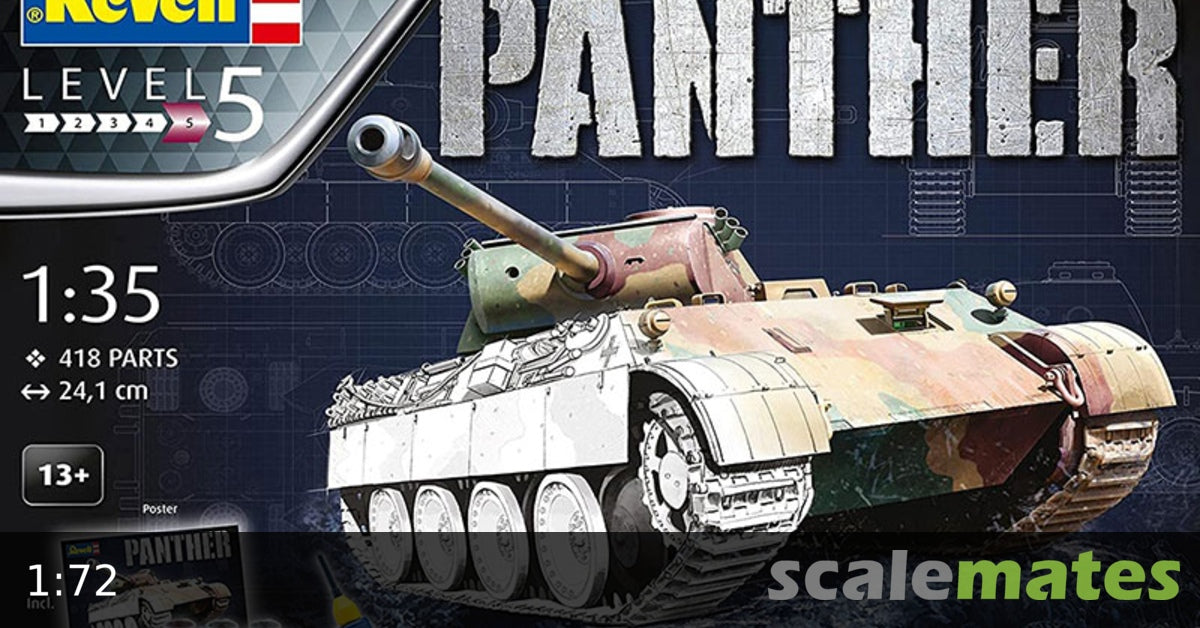 Revell 1:35 - Leopard 2A7 Main Battle Tank