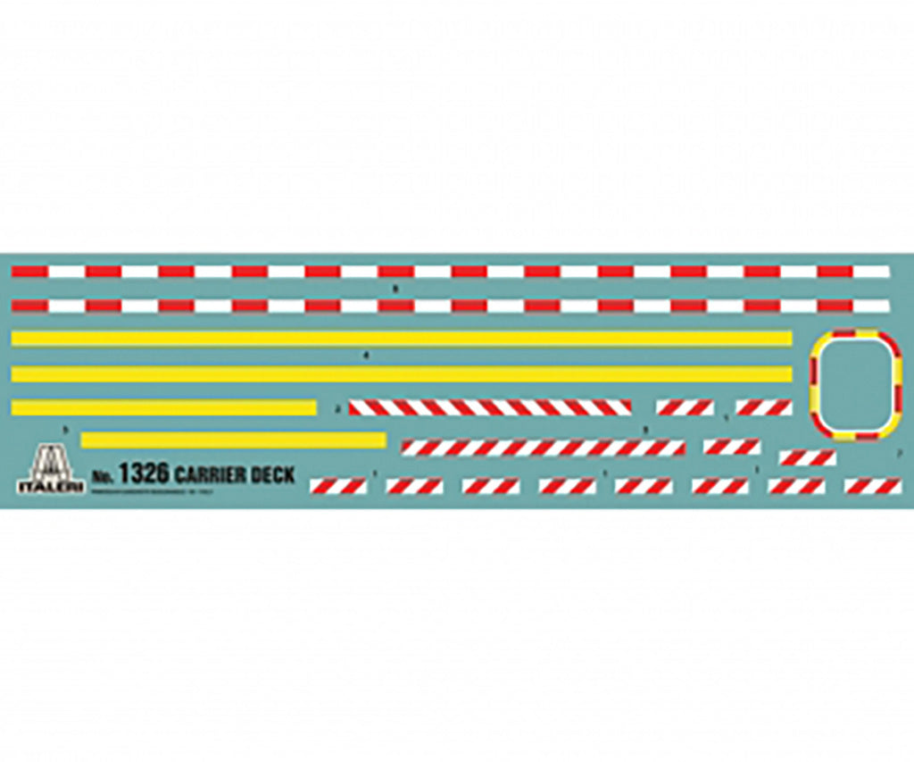 Italeri 1/72 Carrier Deck Section