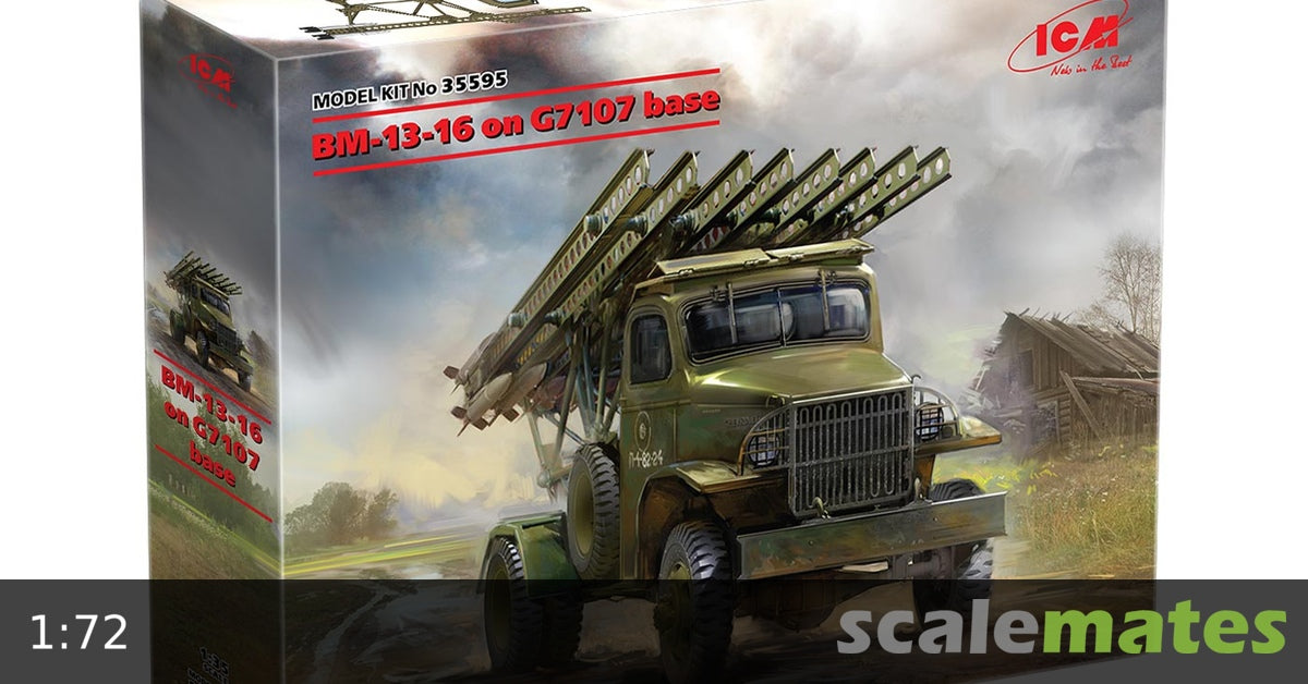ICM 1:35 - BM-13-16 on G7107 base
