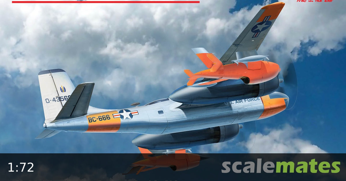 ICM 1:48 - DB-26B/C With Q-2 Drones