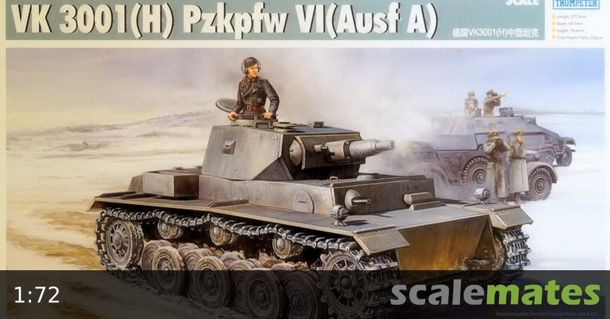 Trumpeter 1:35 Tracks - VK-3001 Track Links