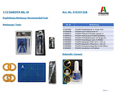 Italeri Raf Dakota Mk.Iii 1338
