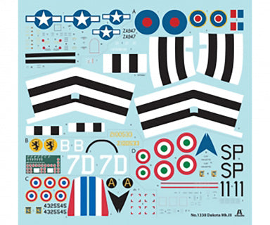 Italeri Raf Dakota Mk.Iii 1338