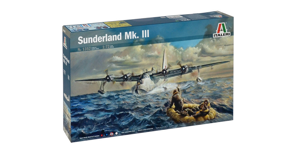 Italeri Raf Sunderland Mk.Iii 1352