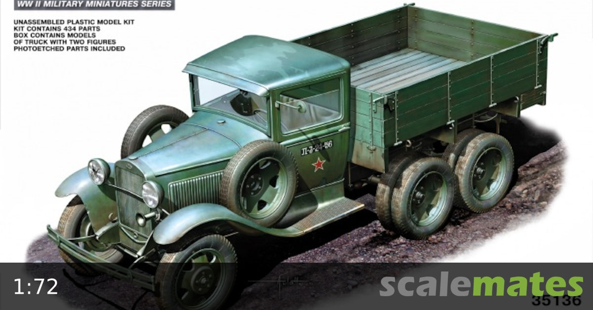 Miniart 1:35 - Auto Travelers 1930-1940's
