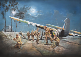Italeri Raf As.51 Horsa Mk.I/Ii & British Paratr. 1356
