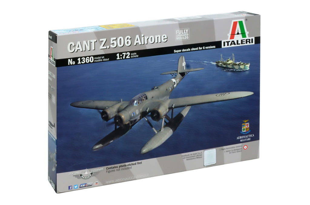 Italeri Cant.Z 506 Airone 1360