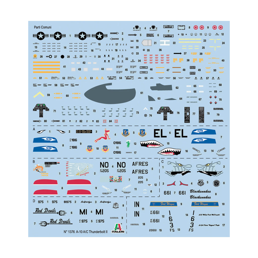Italeri A-10 Gulf War