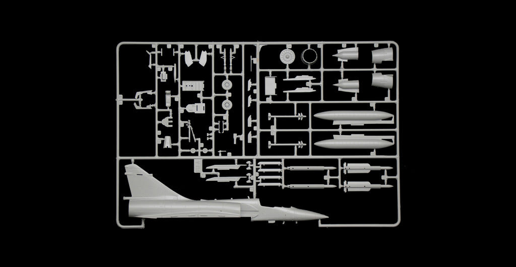 Italeri Mirage 2000C Gulf War