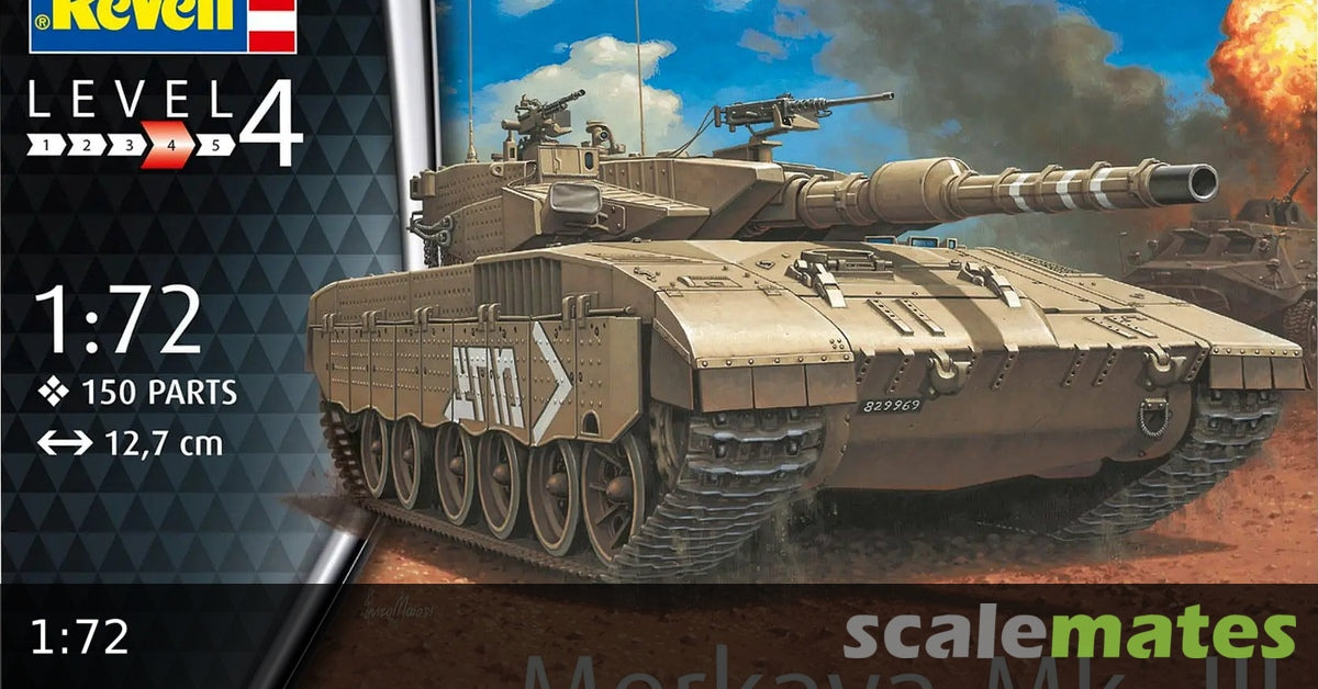 Revell 1:72 - Merkava Mk.III