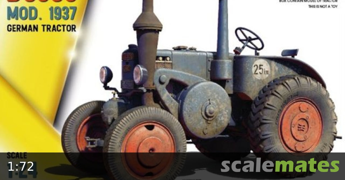 Miniart 1:35 - German Tractor D8506 Mod. 1937