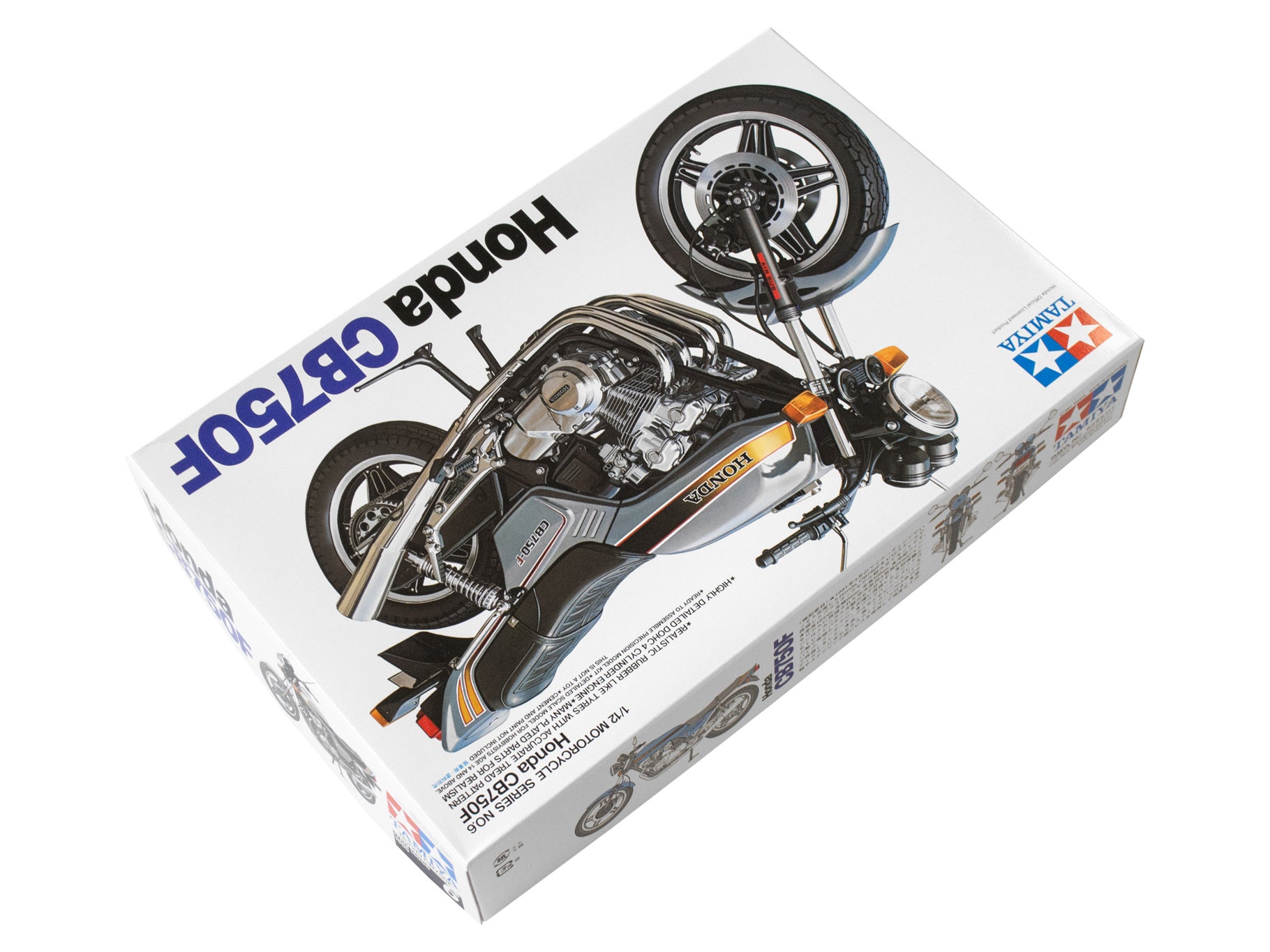 Tamiya 1/12 Honda Cb750F 14006