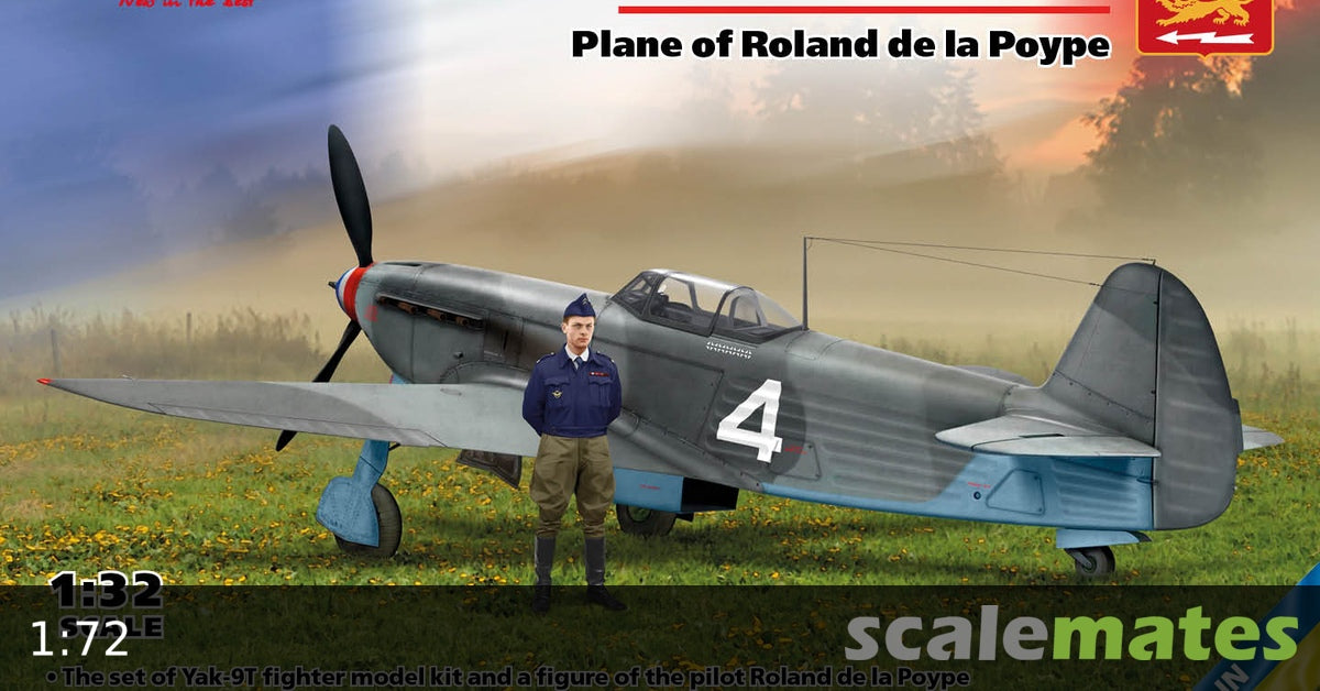 ICM 1:32 - Normandy-Neman. Plane of Roland de la Poype