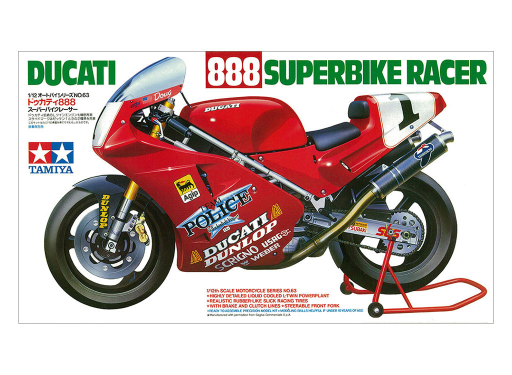 Tamiya Ducati 888 Superbike 14063