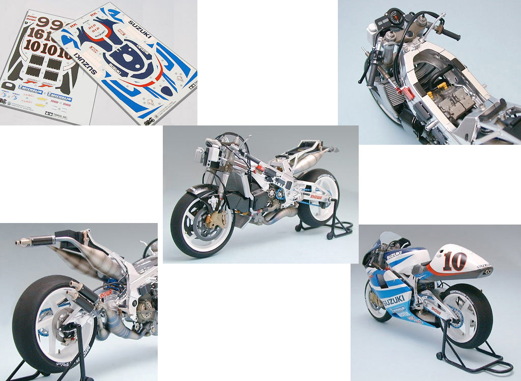 Tamiya Suzuki Rgv- Xr89