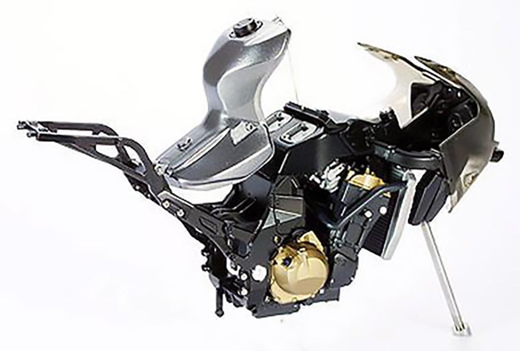 Tamiya Kawasaki Ninja Zx-12R 14084