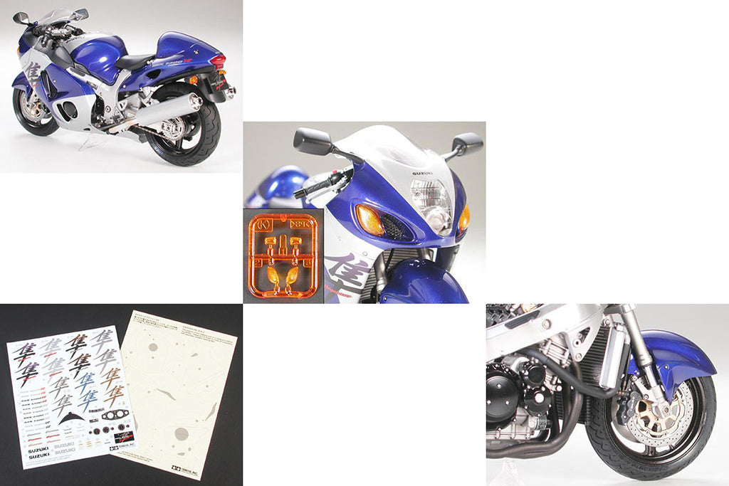 Tamiya Suzuki Gsx1300R Hayabusa 14090