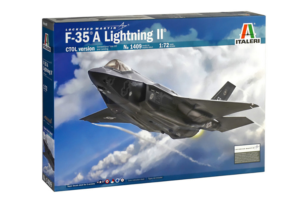 Italeri F-35A 1409