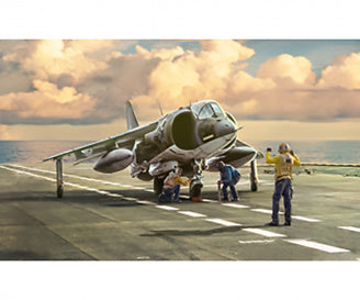 Italeri Av-8A Harrier 1410