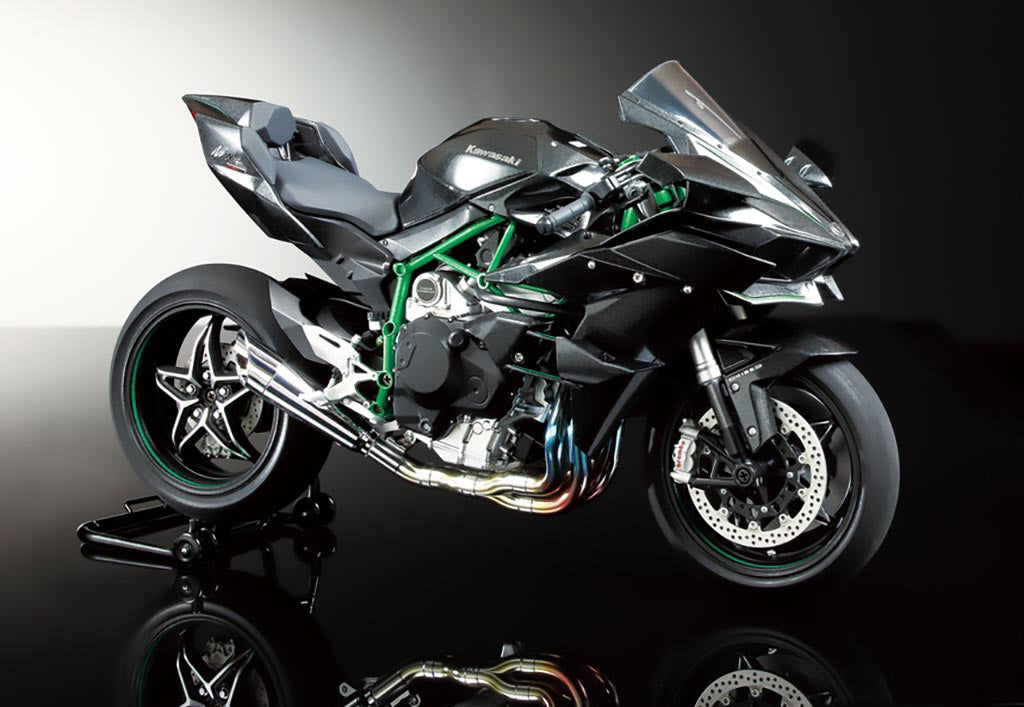 Tamiya Kawasaki Ninja H2R 14131