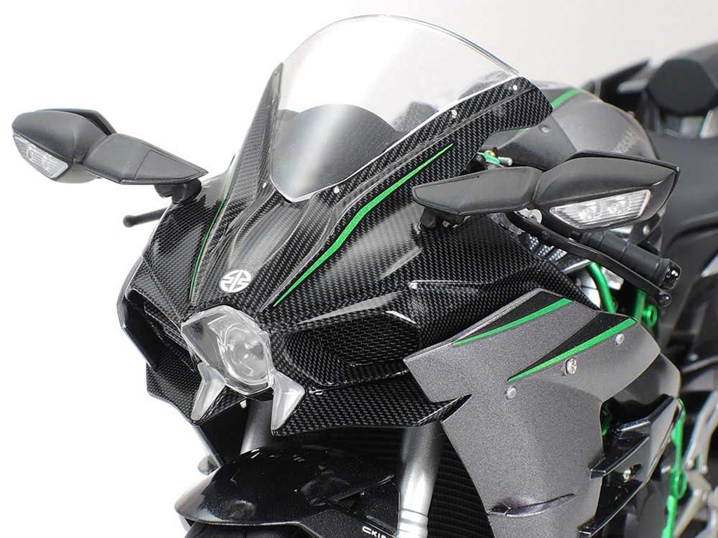 Tamiya Kawasaki Ninja H2 Carbon 14136
