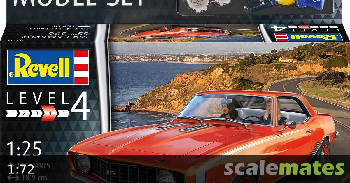 Revell 1:25 - Model Set 69 Camaro SS