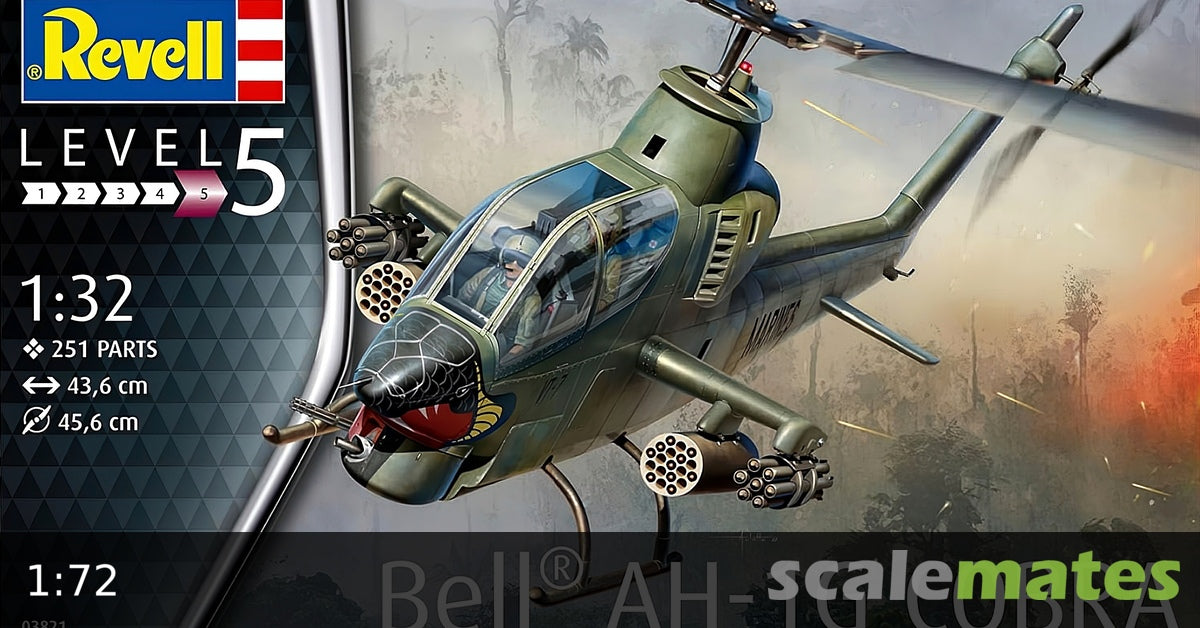 Revell 1:32 - AH1G Cobra