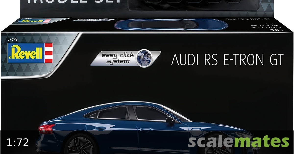 Revell 1:24 - Model Set Audi e-tron GT (Easy-Click)