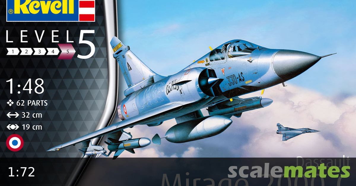 Revell 1:48 - Dassault Mirage 2000C